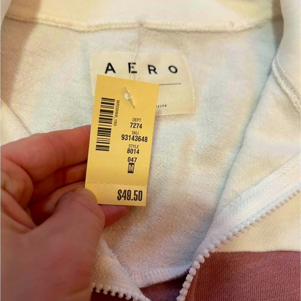 Aero size M pullover